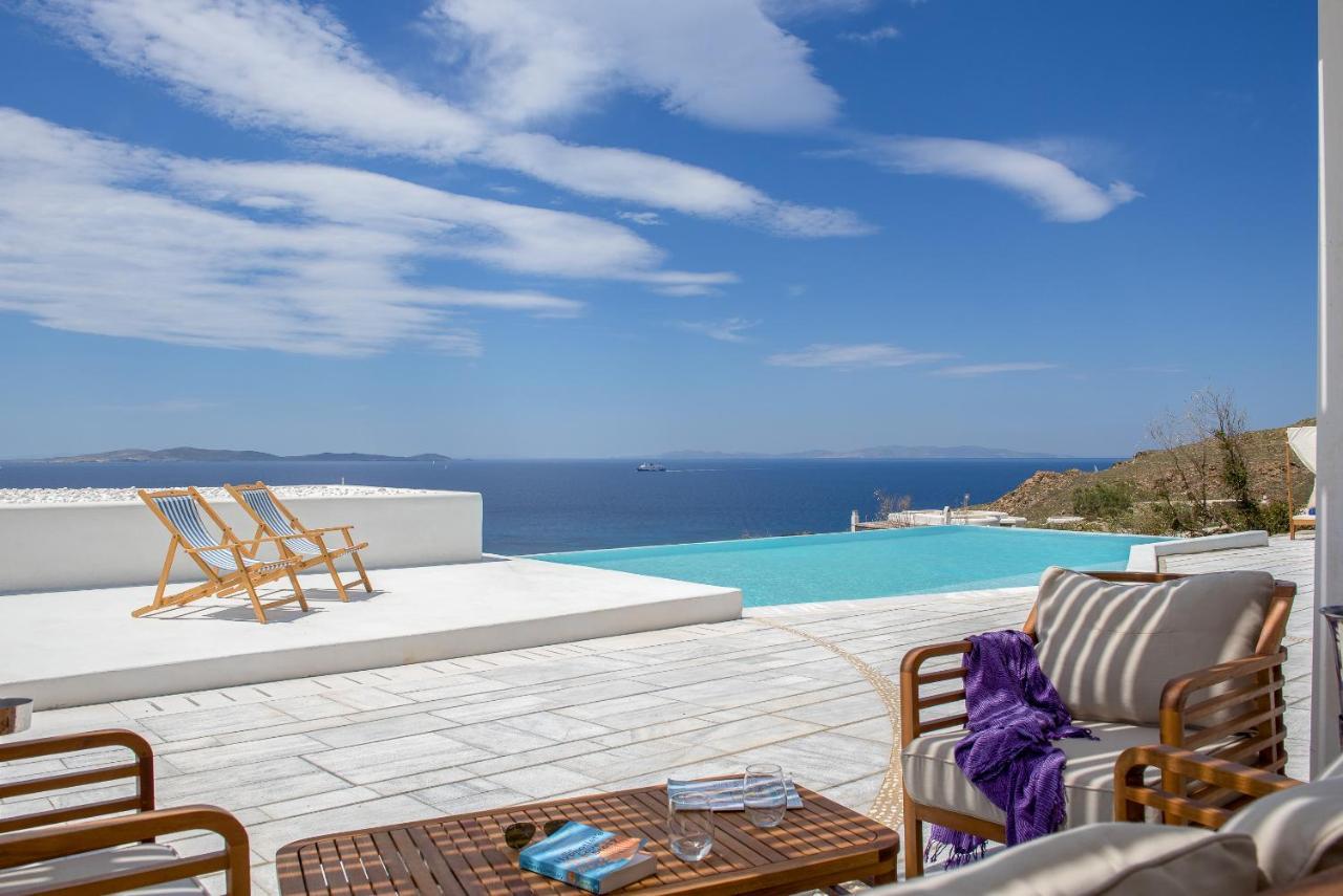 Hotel Epic Blue Mykonos à Houlakia  Extérieur photo