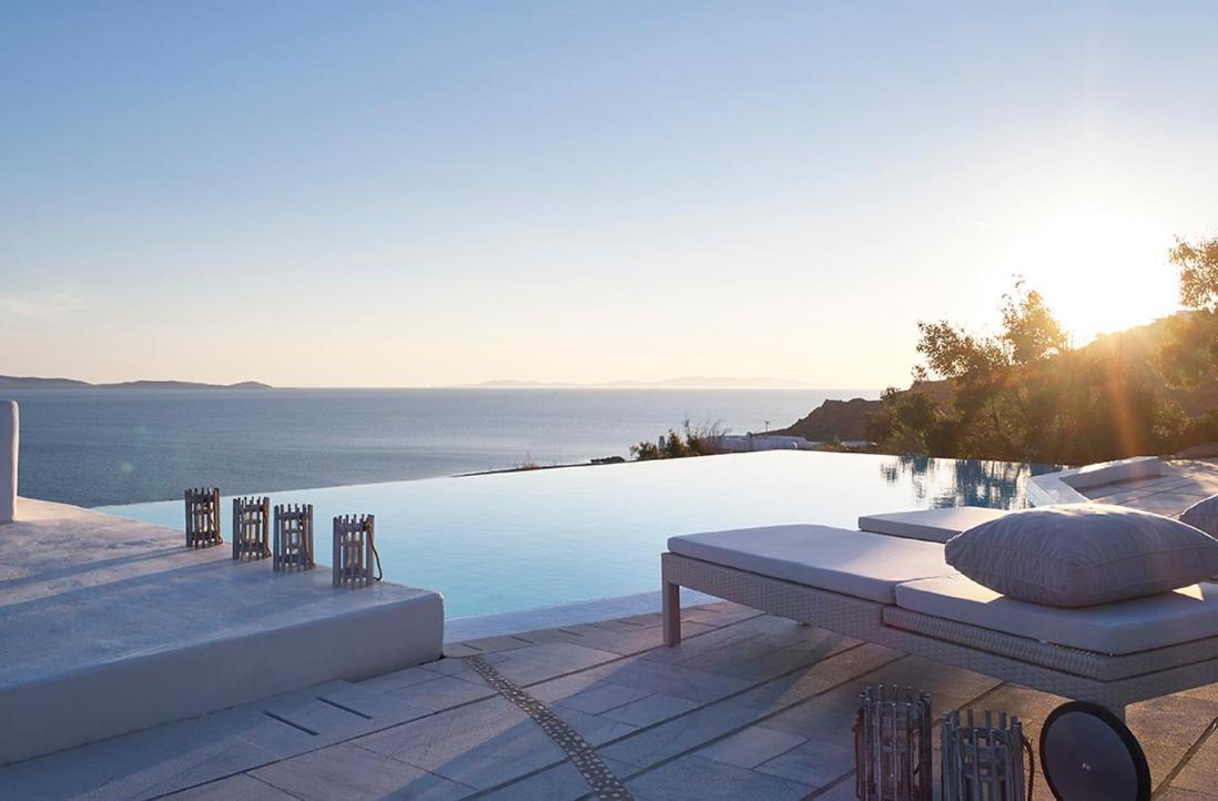 Hotel Epic Blue Mykonos à Houlakia  Extérieur photo