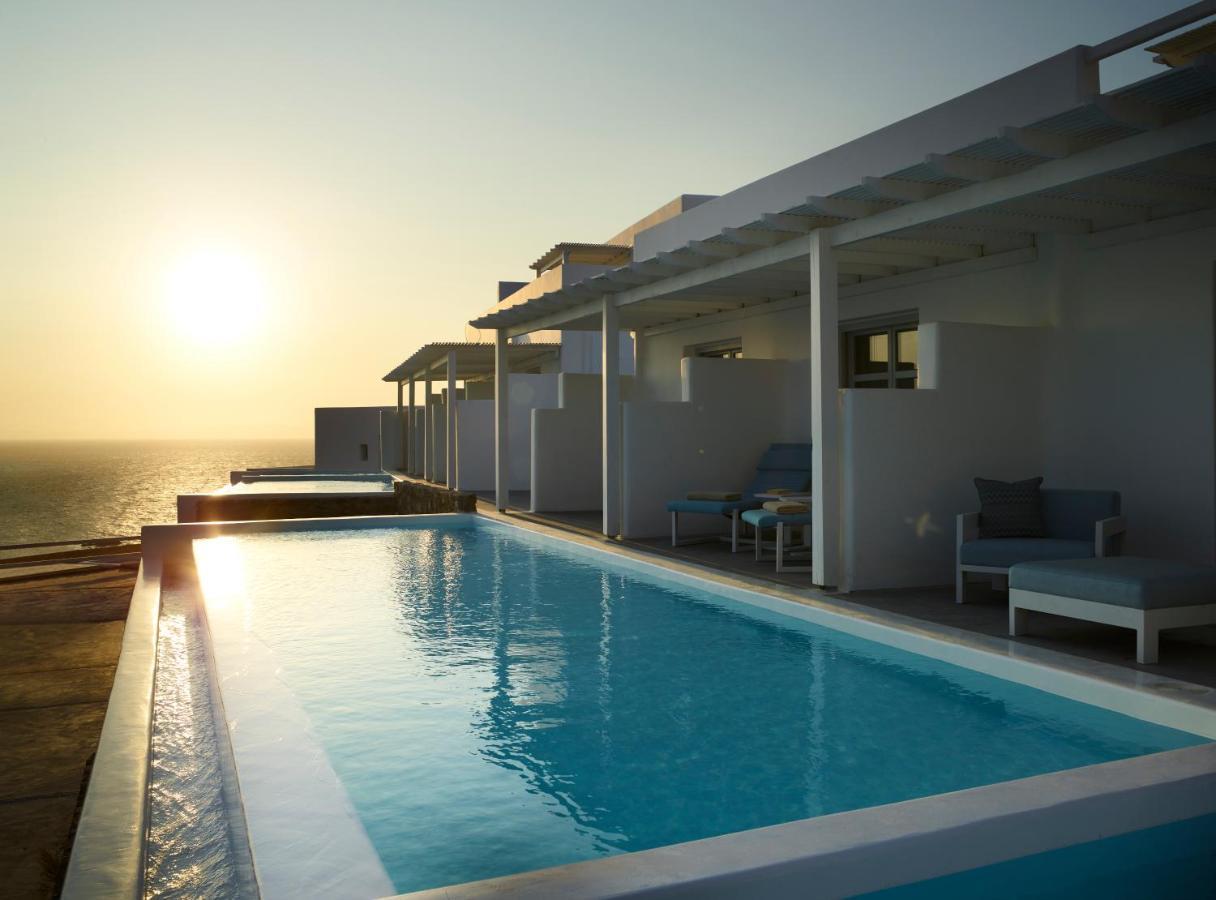 Hotel Epic Blue Mykonos à Houlakia  Extérieur photo