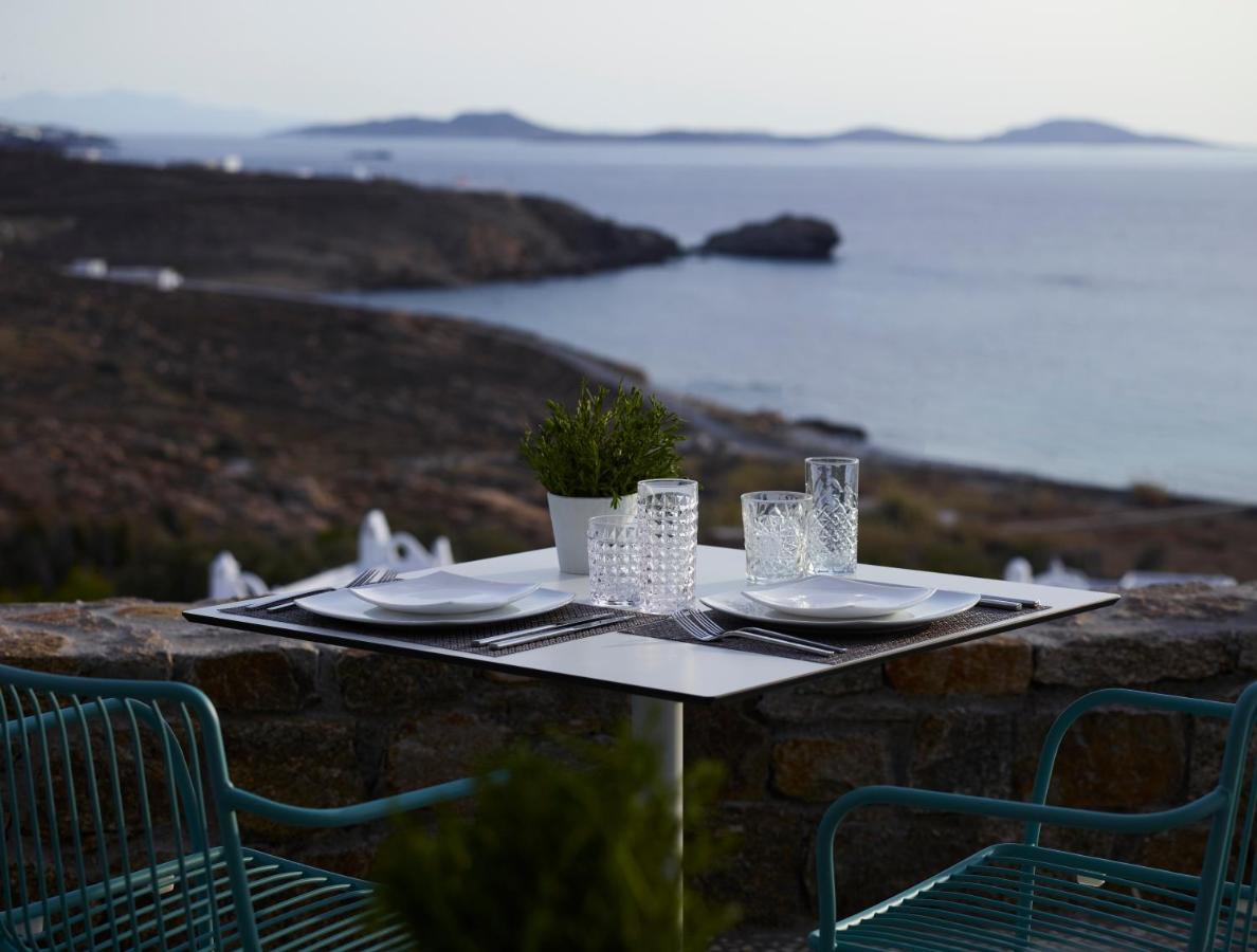 Hotel Epic Blue Mykonos à Houlakia  Extérieur photo