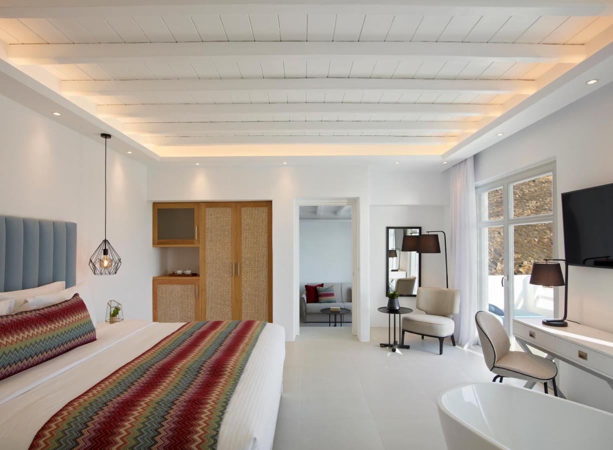 Hotel Epic Blue Mykonos à Houlakia  Extérieur photo