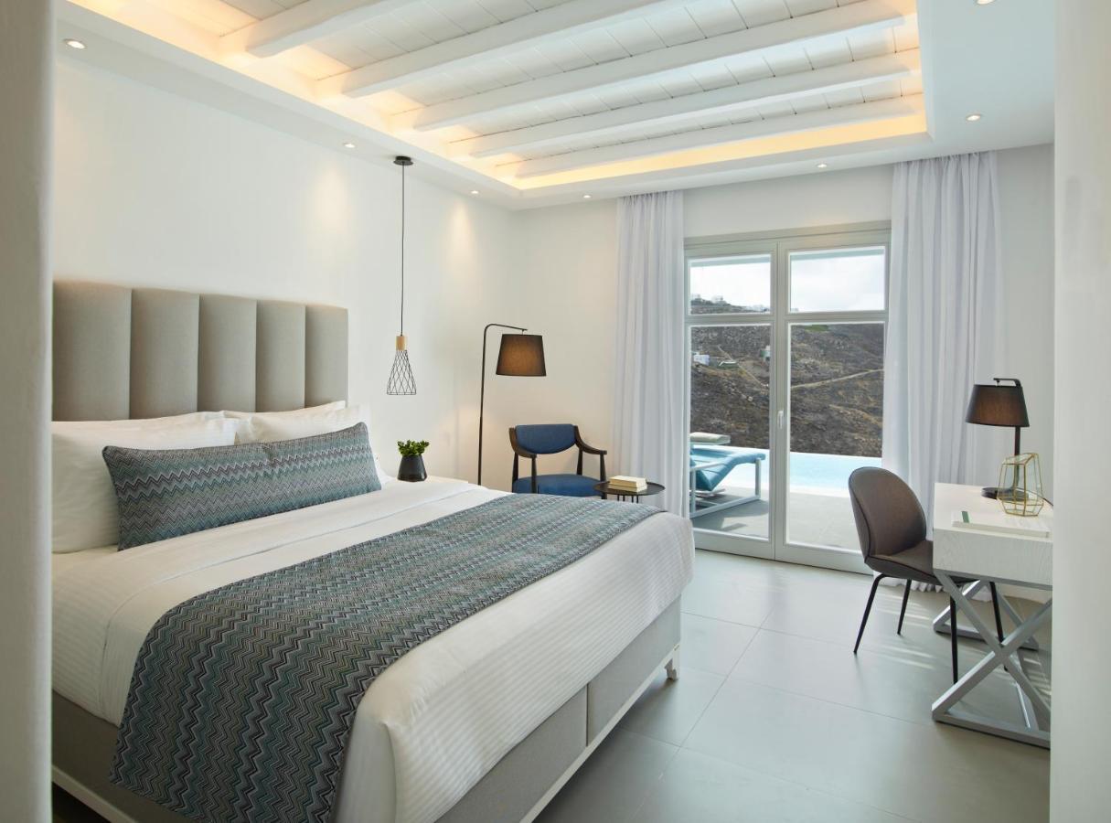 Hotel Epic Blue Mykonos à Houlakia  Extérieur photo