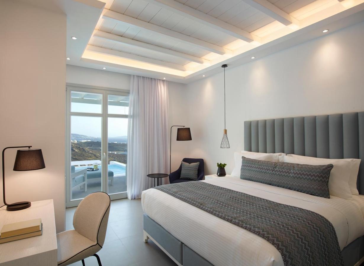 Hotel Epic Blue Mykonos à Houlakia  Extérieur photo