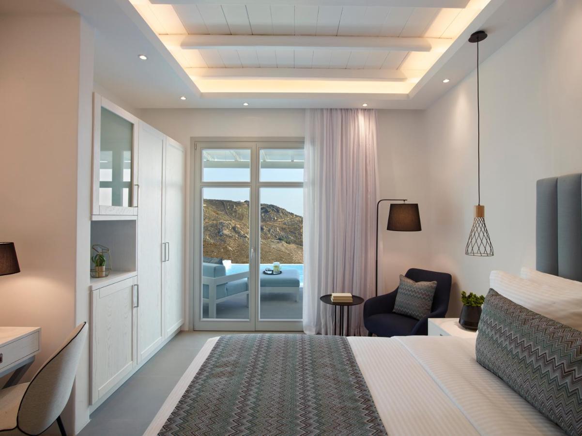 Hotel Epic Blue Mykonos à Houlakia  Extérieur photo