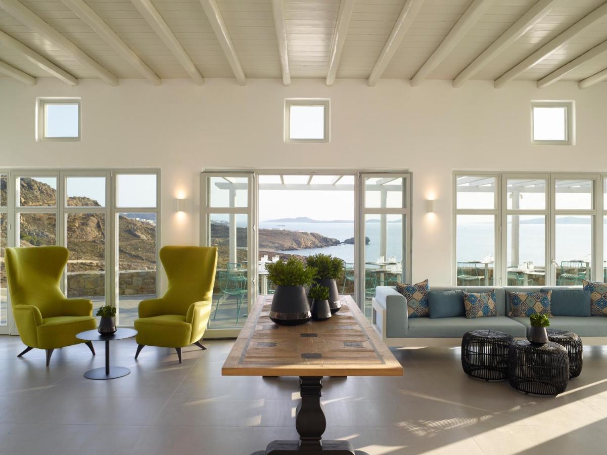 Hotel Epic Blue Mykonos à Houlakia  Extérieur photo