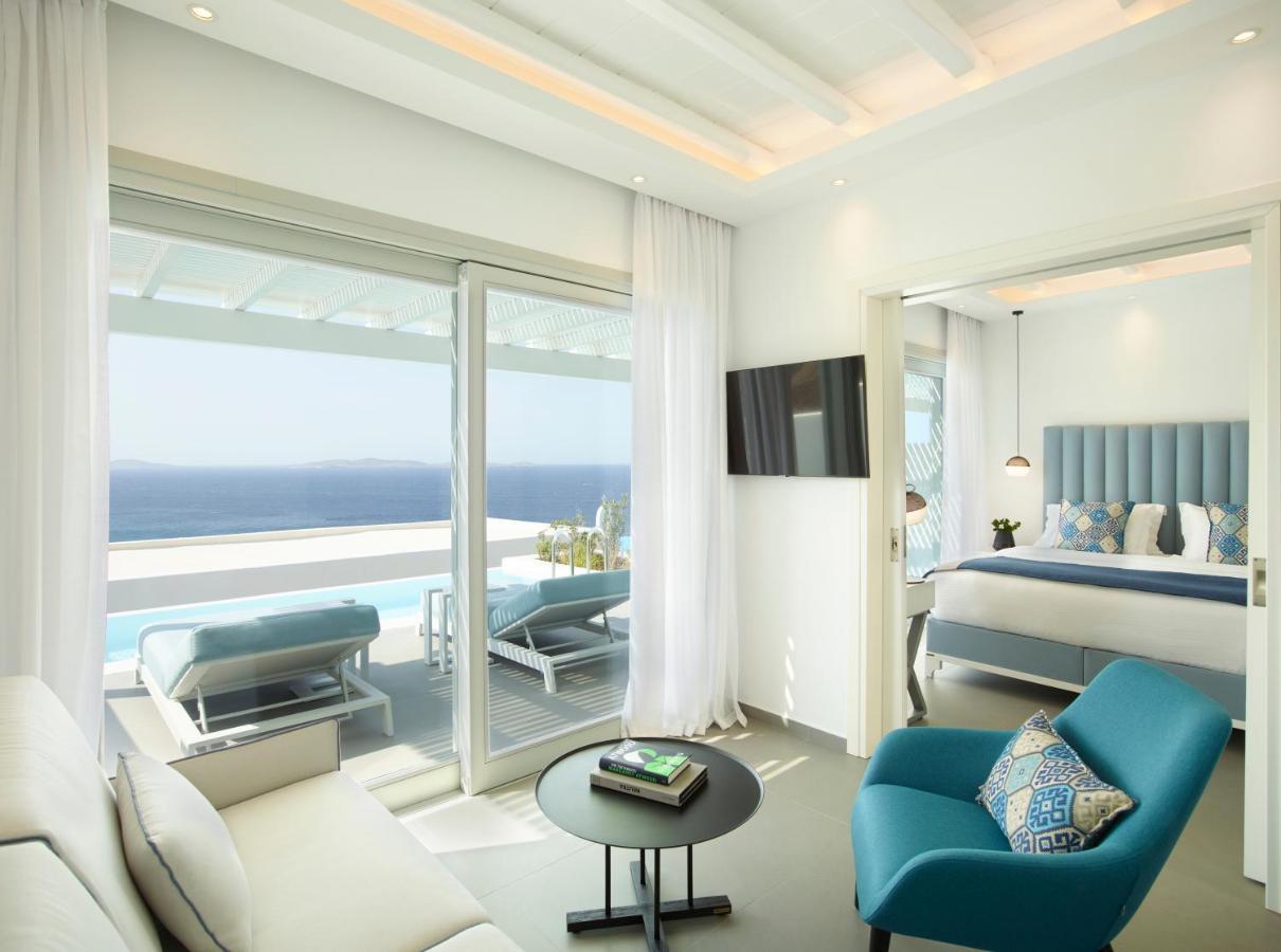 Hotel Epic Blue Mykonos à Houlakia  Extérieur photo