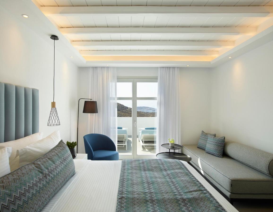 Hotel Epic Blue Mykonos à Houlakia  Extérieur photo