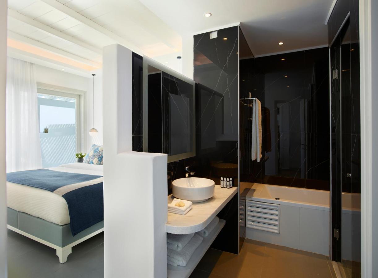 Hotel Epic Blue Mykonos à Houlakia  Extérieur photo